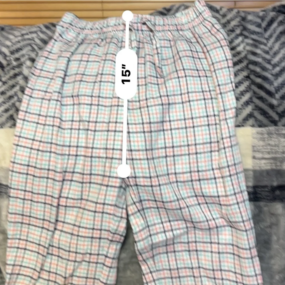 Gap Kids Size 10 Plaid Sleep Pajama Pants